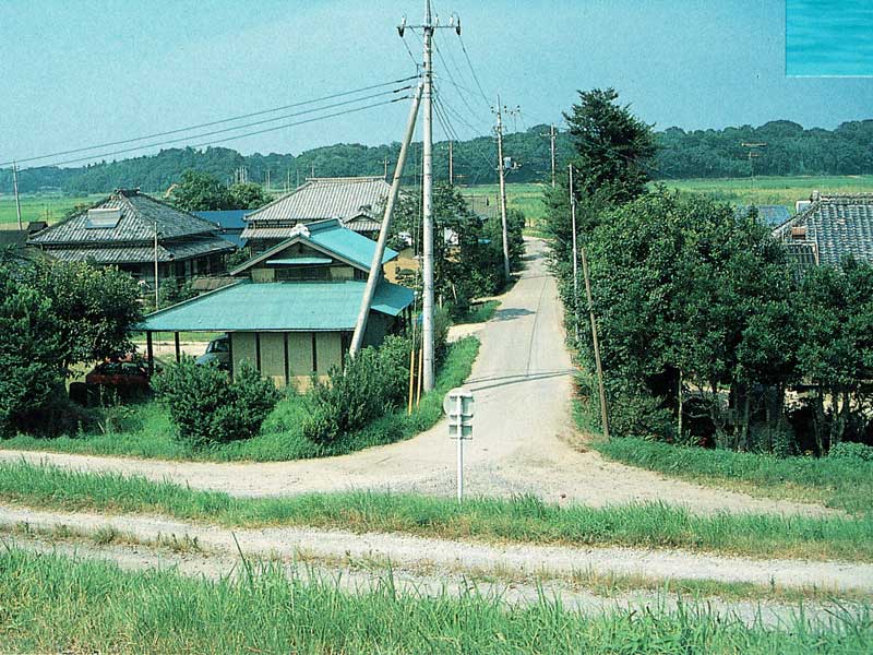 平成2年7月25日撮影｜野木崎河岸の跡地