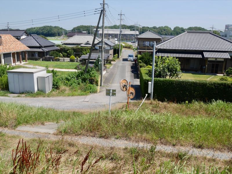 令和5年7月25日撮影｜野木崎河岸の跡地