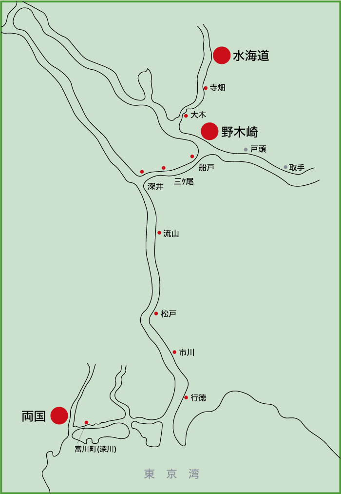 通運丸の航路