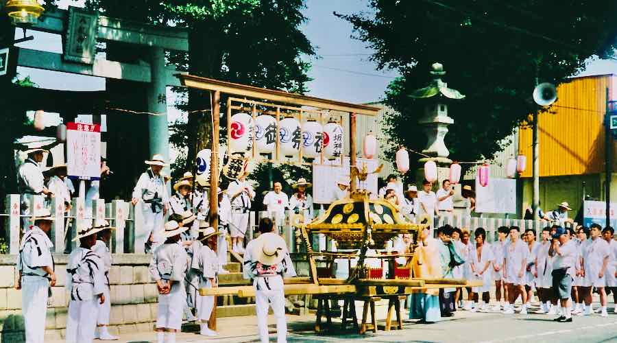 水車祭